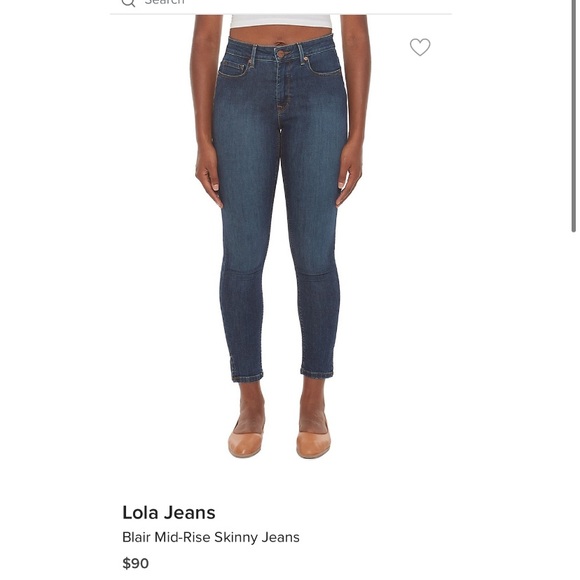 Lola mid-rise skinny jeans - Picture 9 of 9